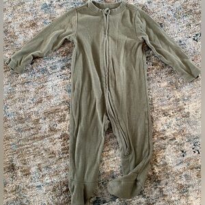 Olive Green Footies